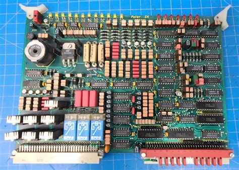 Polar 115 EMC Monitor Circuit Board SK 020162.